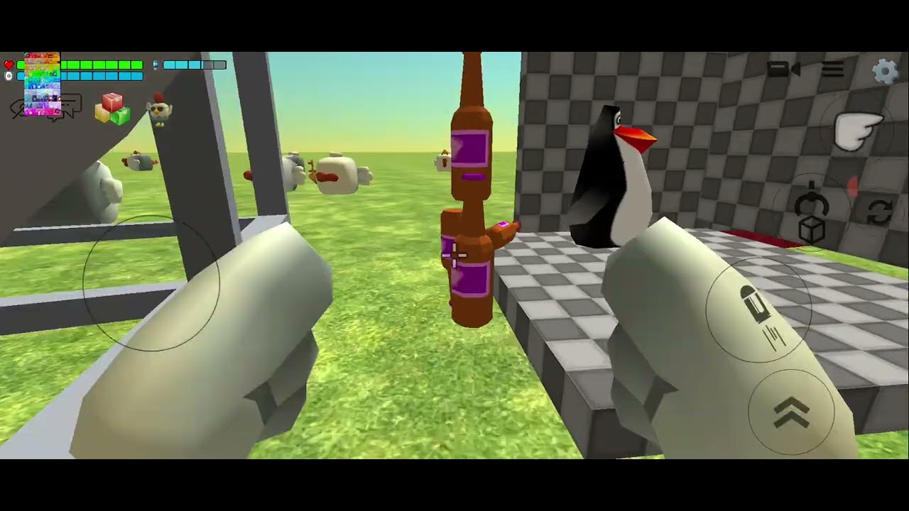 Lo pude arreglar el micro siiiiii y es otro video de chicken gun