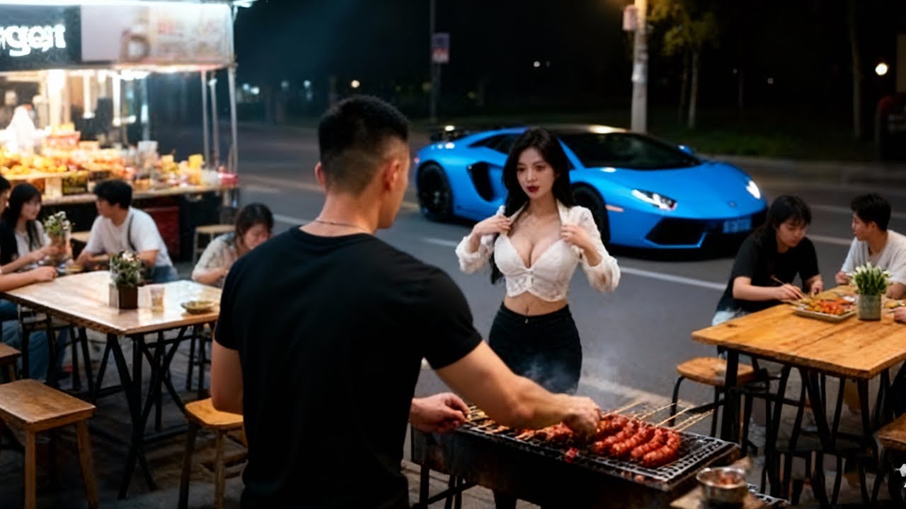 法拉利女总裁深夜替烧烤摊大叔解围，却不知大叔是万亿集团继承人！转身踹掉前妻一家强势回归，十分钟收购楼盘迎娶女总裁，婚后甜宠到爆！#好奇零零漆#聽村長說官方頻道#人間易拉罐#seeker牛探長#談笑娛生