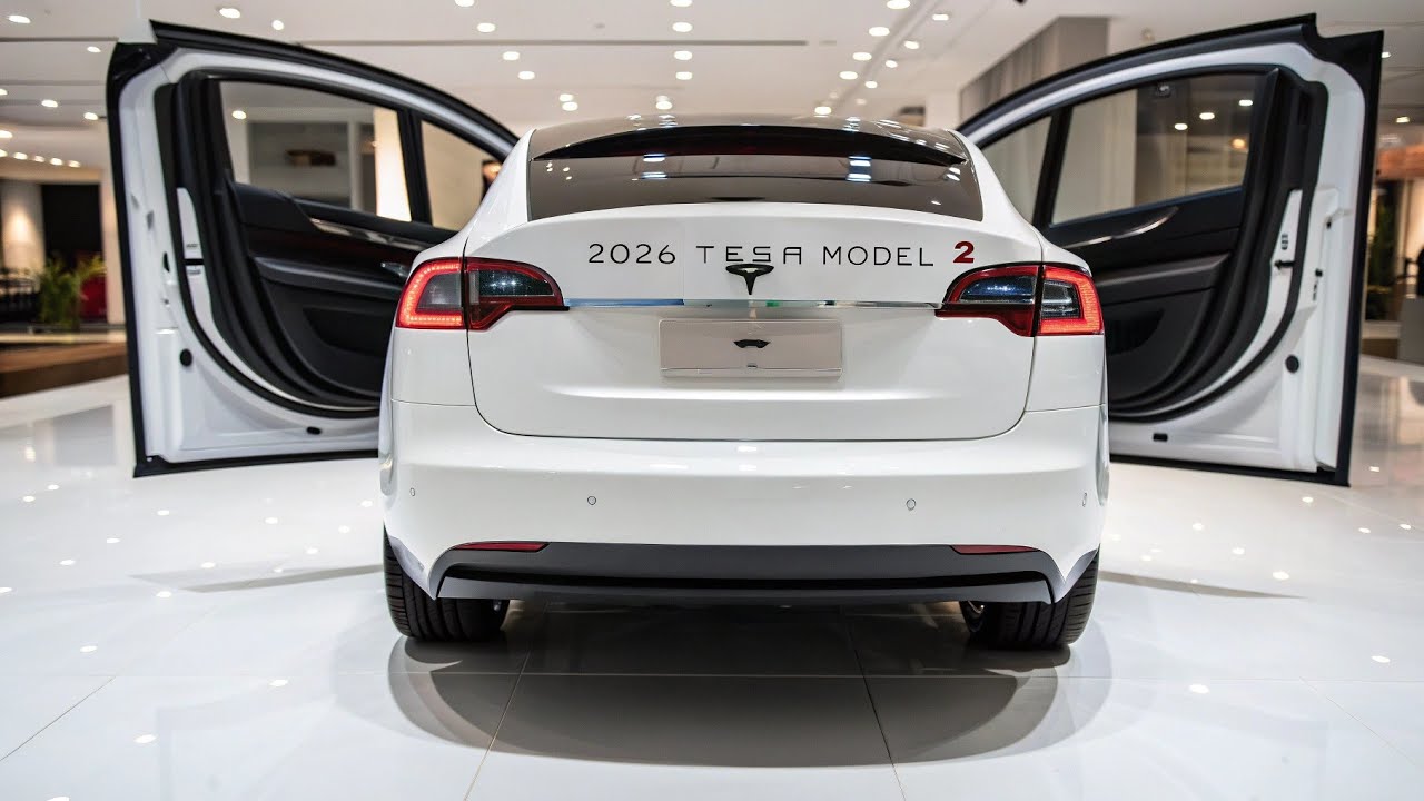 2026 Tesla Model 2 Interior Range and Specs