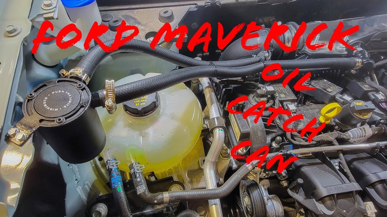 Ford Maverick получил маслоуловитель!