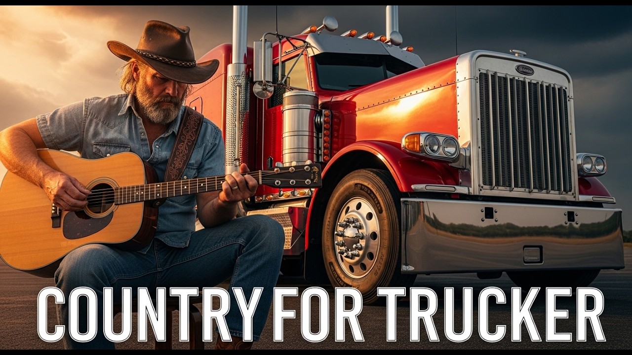 Big Rigs & Backroad Anthems 🛣️ | Country Songs for Highway Warriors