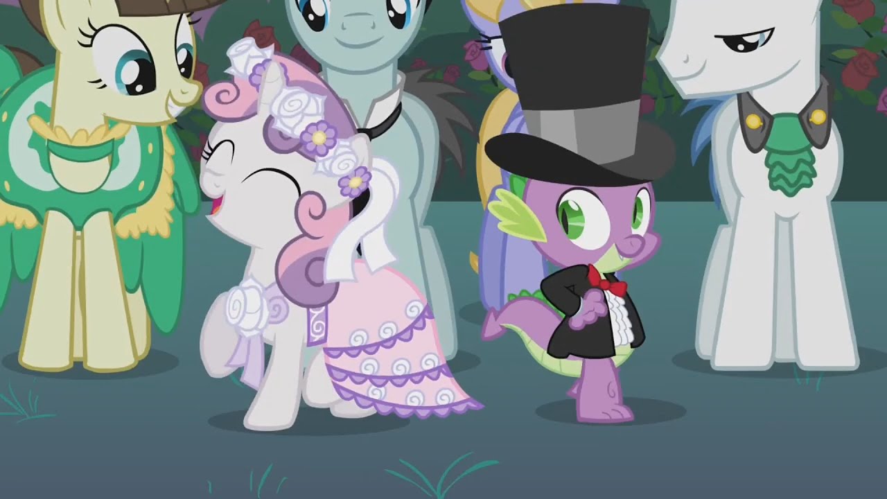 My Little Phineas and Ferb- What Might Have Been (Sweetie❤Spike)