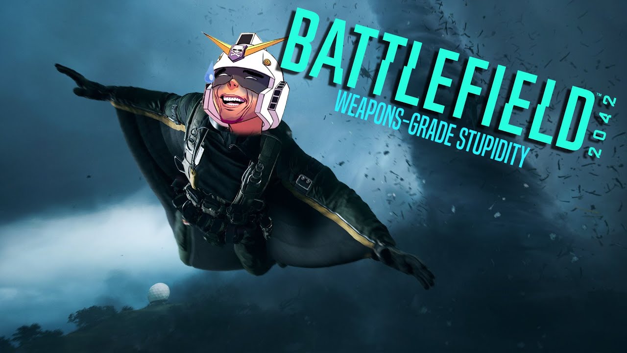 Bungholefield 2042 Weapons Grade stupidity