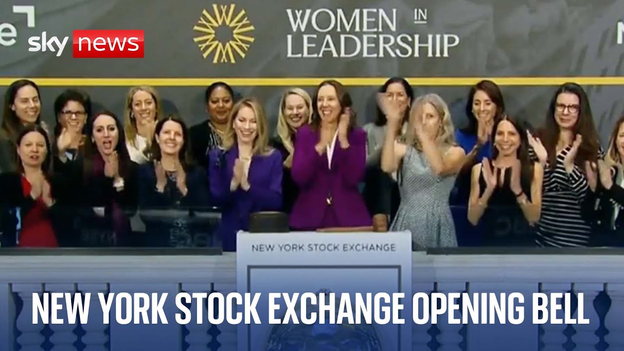 New York Stock Exchange Opening Bell | Wednesday 5 March