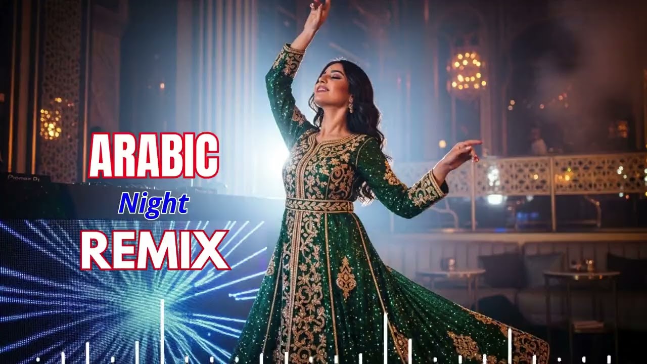 Arabic Remix Dance Party EDM | Sahara High Energy Club Mix