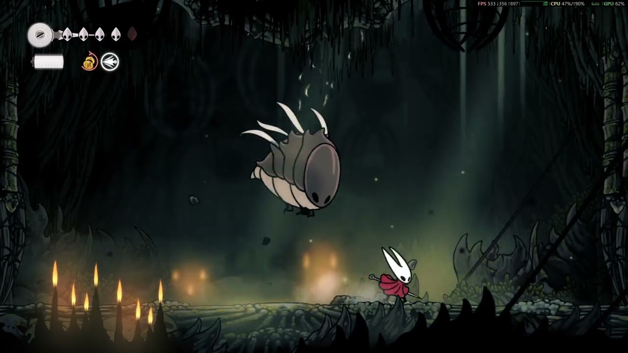 Silksong - Beast Chapel Boss - Savage Beastfly