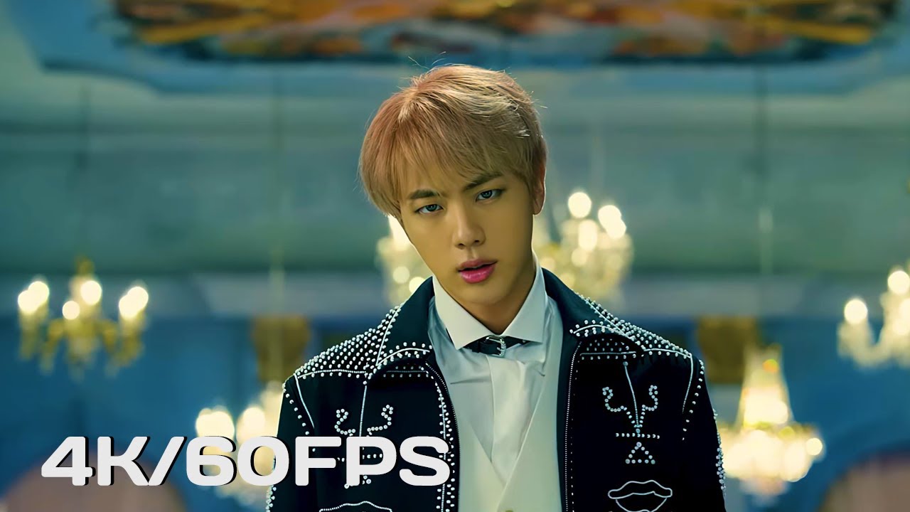 [4K/60FPS] BTS (방탄소년단) '피 땀 눈물 (Blood Sweat & Tears)' Official MV