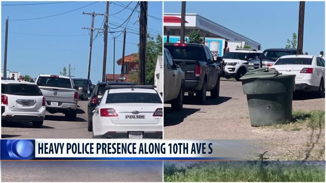 Incident in Great Falls sparks large law enforcement response