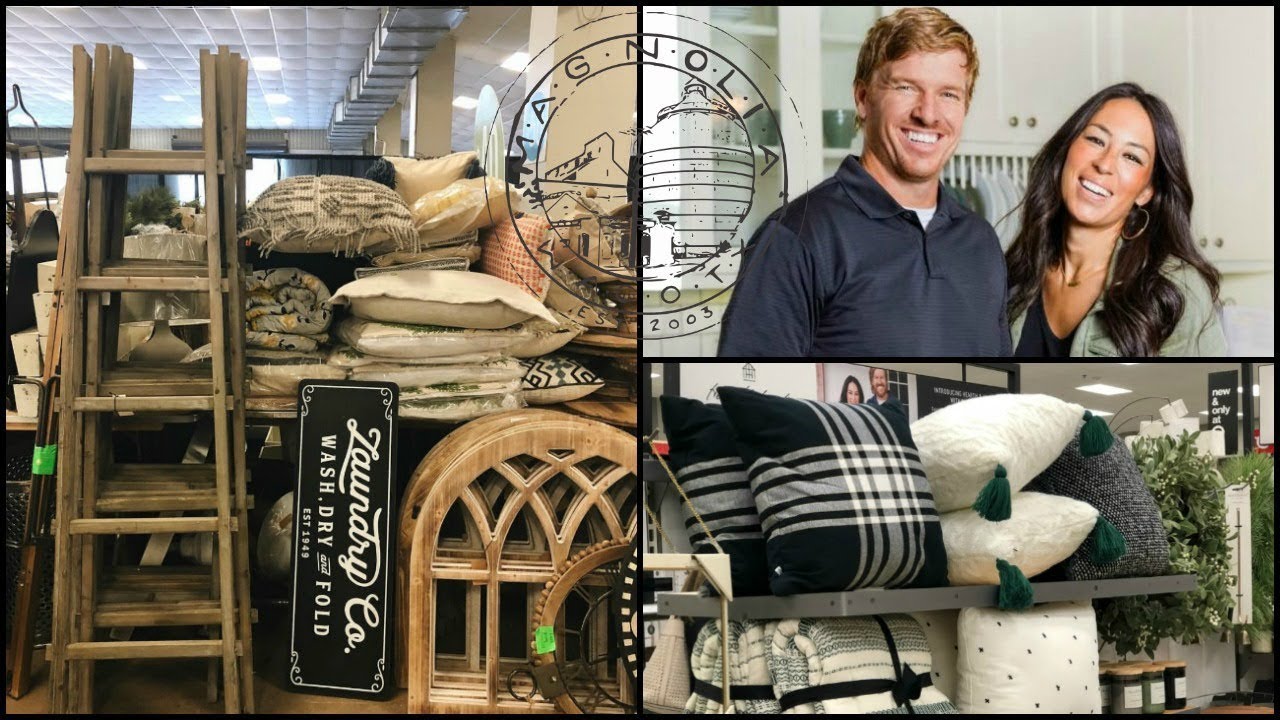 MAGNOLIA FARMHOUSE DECOR SHOPPING WAREHOUSE SALE | TARGET HEARTH AND HAND | FIXER UPPER WACO TEXAS