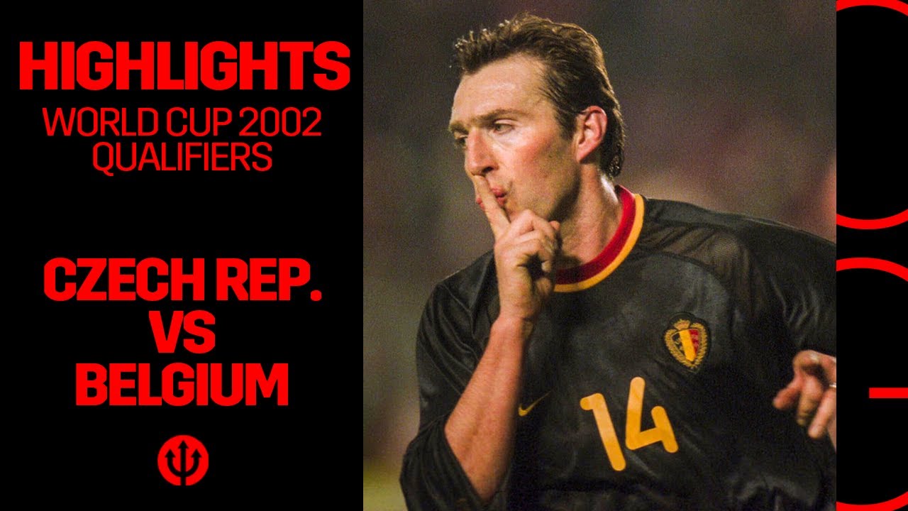 #DEVILSRETRO​ | #WorldCup 2002 Qualifiers​ | Czech Rep. 0-1 Belgium