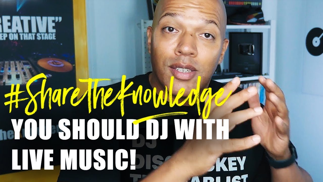 DJ TLM: Mixing With Live Music Can Improve Your Beatmatching | Share the Knowledge