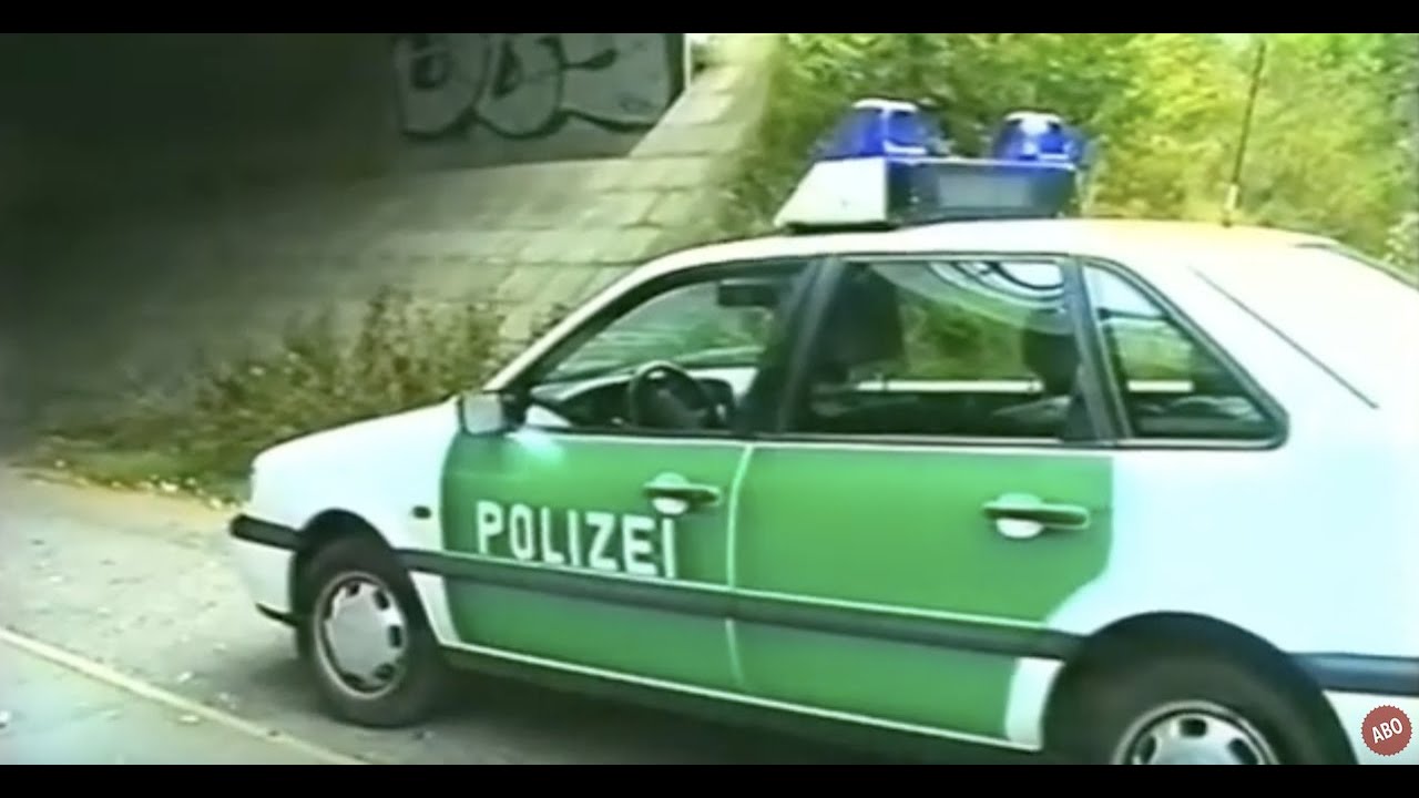 Radarkontrolle der Polizei Goslar (1999)