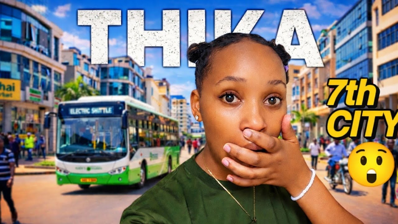 Inside Thika town🇰🇪 Kenya's Industrial Giant Nobody Talks About