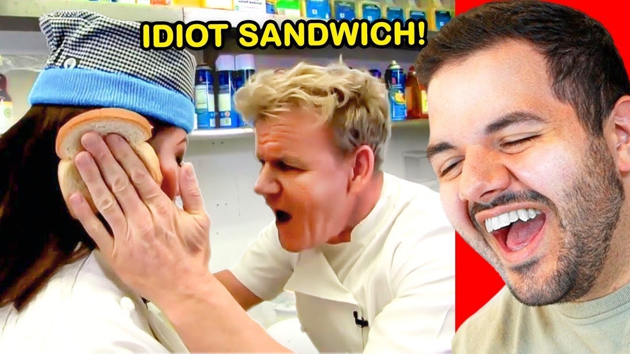 Gordon Ramsay's FUNNIEST Insults!