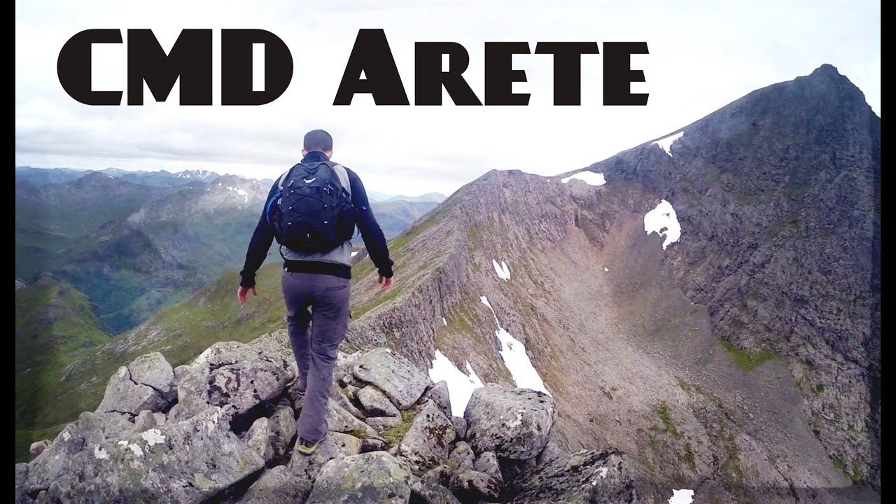 CMD Arete and Ben Nevis - Traversing The Carn Mor Dearg Arete (Short Edit)
