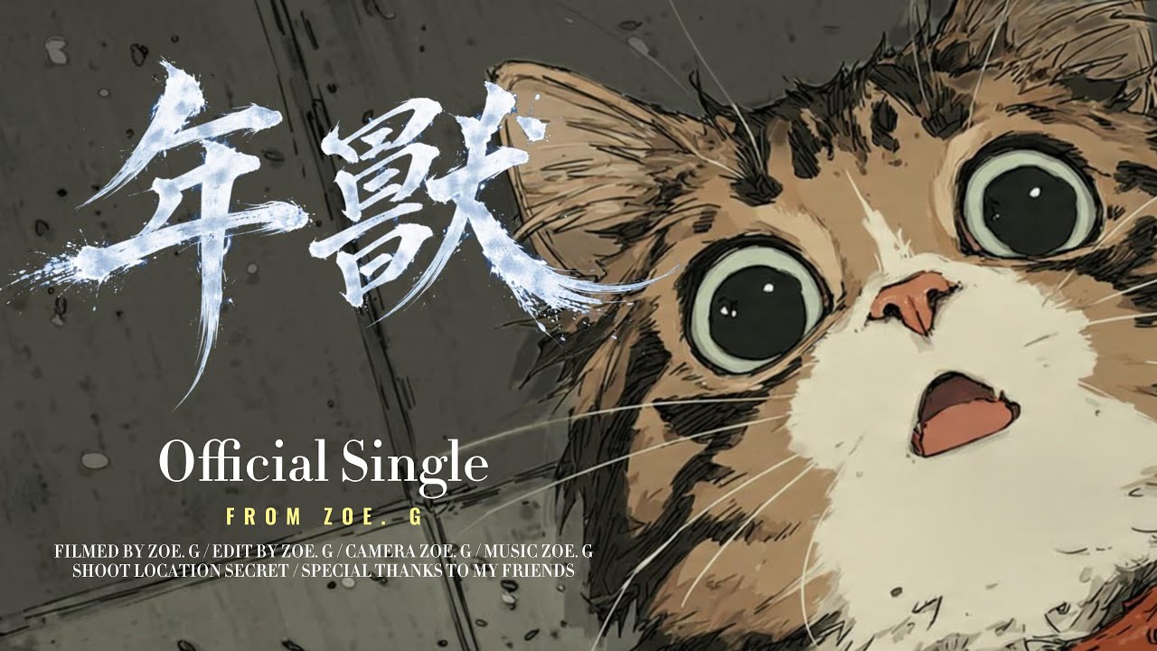 《年獸》- Zoe. G｜獻給所有在寒冷中尋找溫暖的靈魂🕯️ ｜「年獸」傳說的一個全新詮釋｜吃一口甜的，別再咬人心窩｜ 電影原聲曲 OST ｜【Official Audio】｜Zoe.G 中文原創單曲