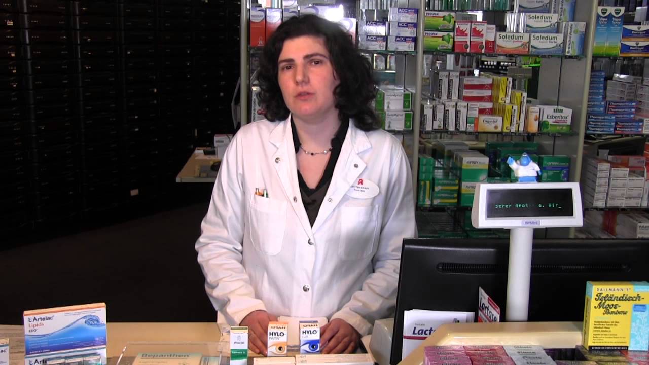 Gereizte, entzündete, trockene Augen, was tun? Behandeln und heilen.