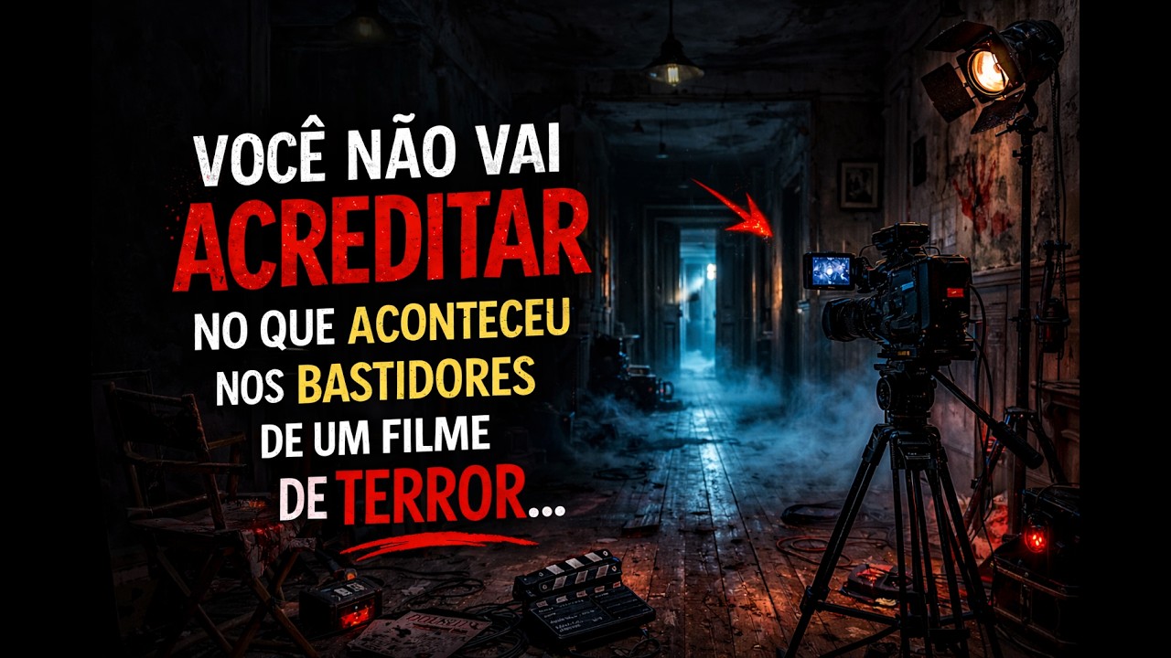 5 Relatos REAIS de Pessoas que Trabalharam em Filmes de Terror