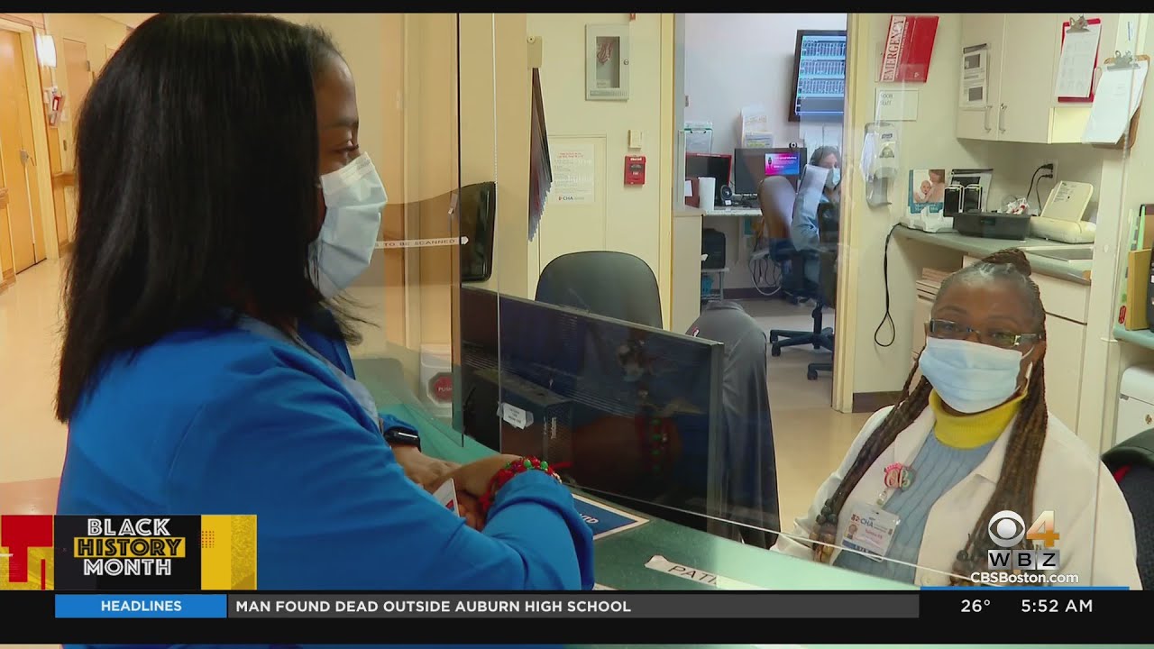 Two Black doctors work to break barriers in medical field