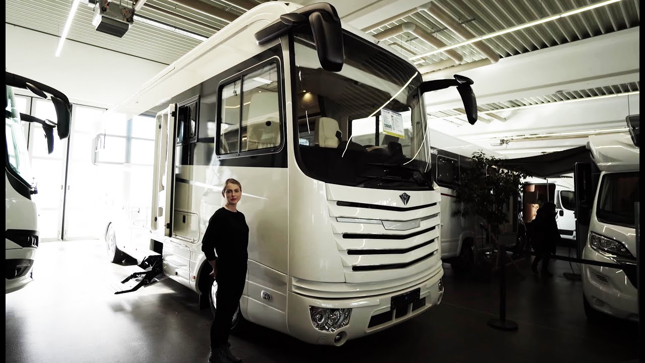 Concorde Liner Plus 990 G 2021. Das 15 Tonnen Wohnmobil Schiff mit Autogarage. Komplette Roomtour.