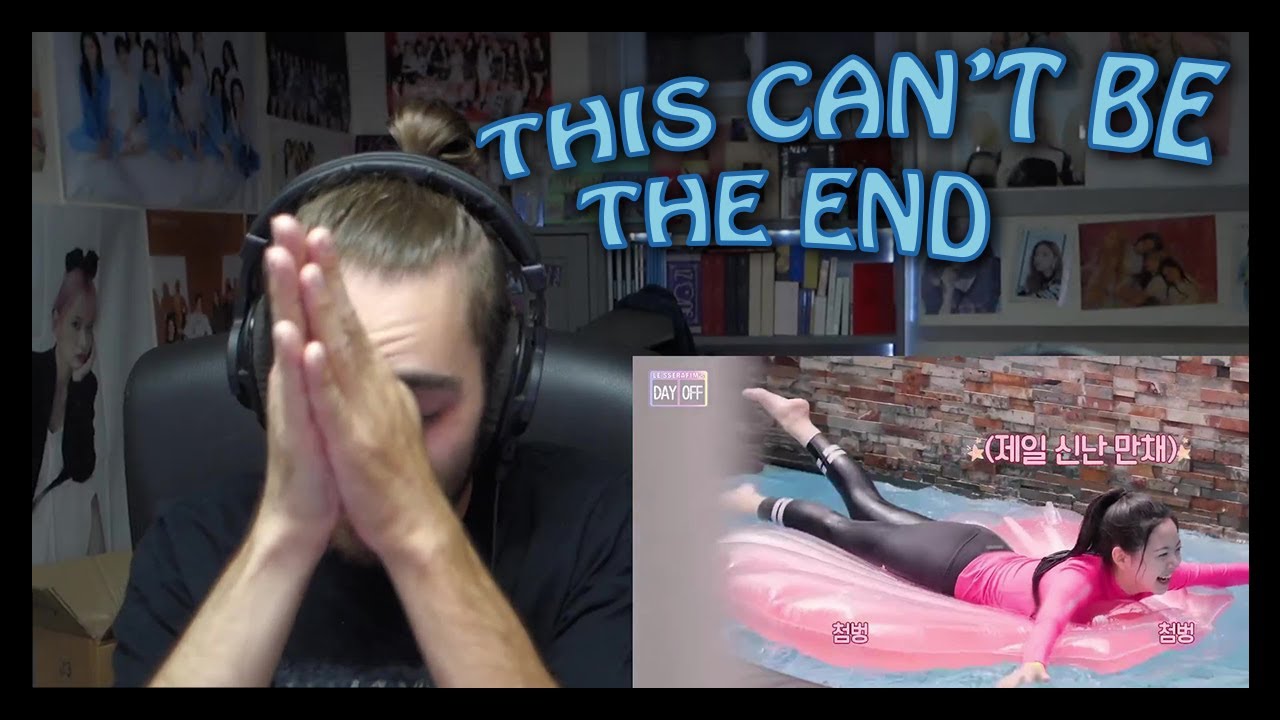 Reacting to Le Sserafim Day off EP.3