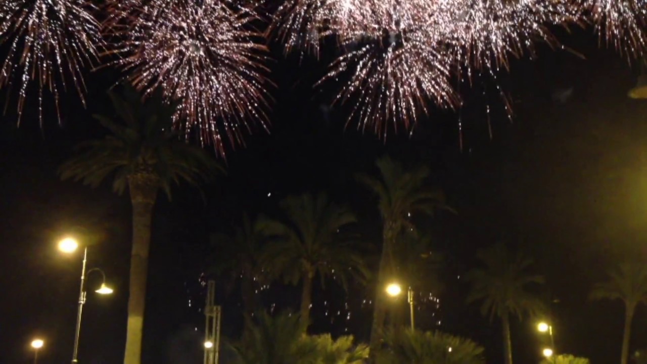 Manfredonia - Fuochi Pirotecnici 2013 - Parte1