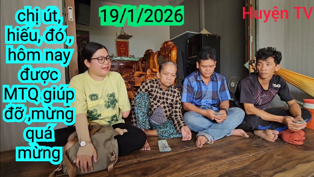 CHỊ ÚT, HIẾU, ĐÓ, ĐƯỢC MTQ HÔM NAY GIÚP ĐỠ