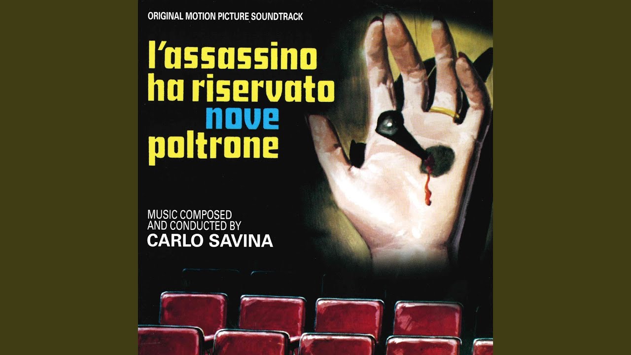 L'assassino ha riservato nove poltrone - Seq. 1 Titoli