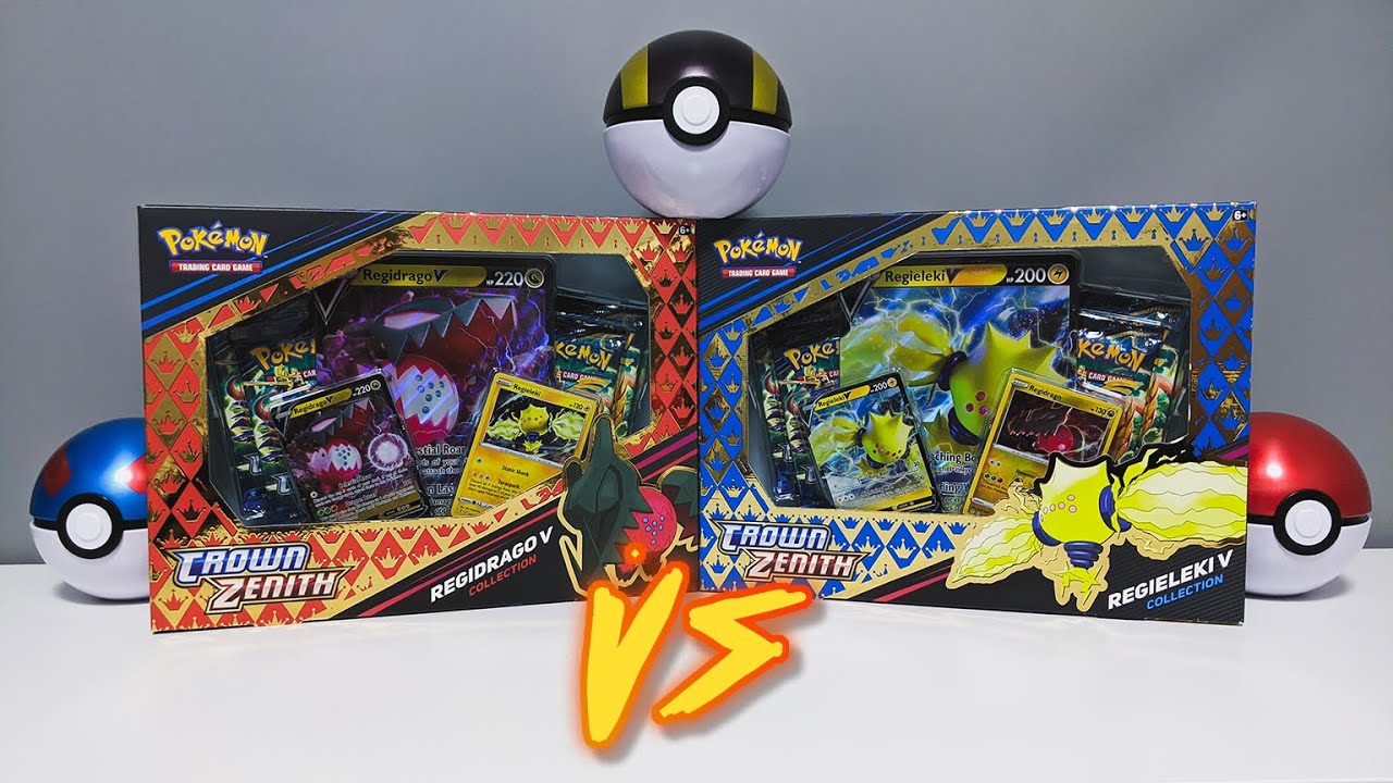 *STACKED HITS* Regidrago V & Regileki V Collection Box Opening!