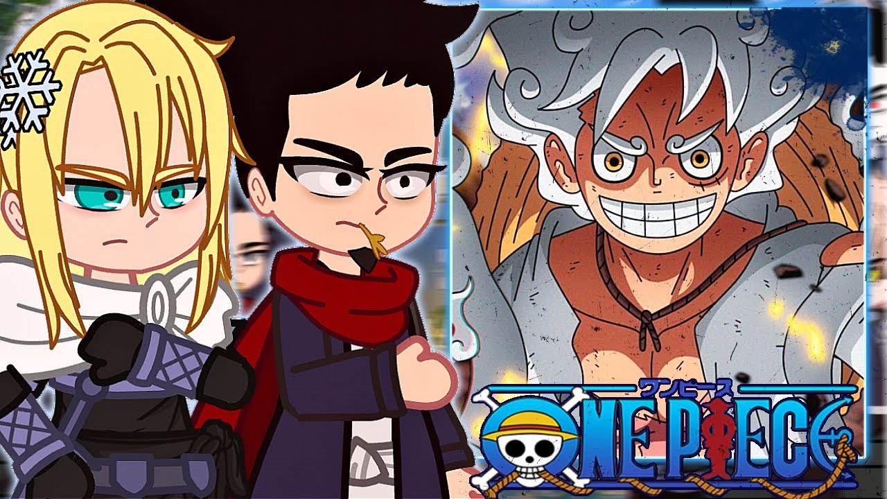 S-Class Hero's React to Luffy Gear Five || •Luffy vs Kaido• || One Piece - Gacha React