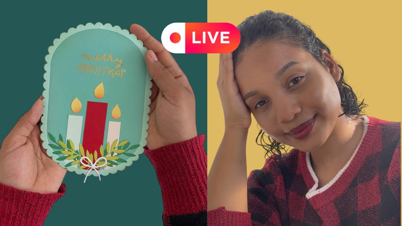 Tarjeta de Navidad 🎄- Directo 