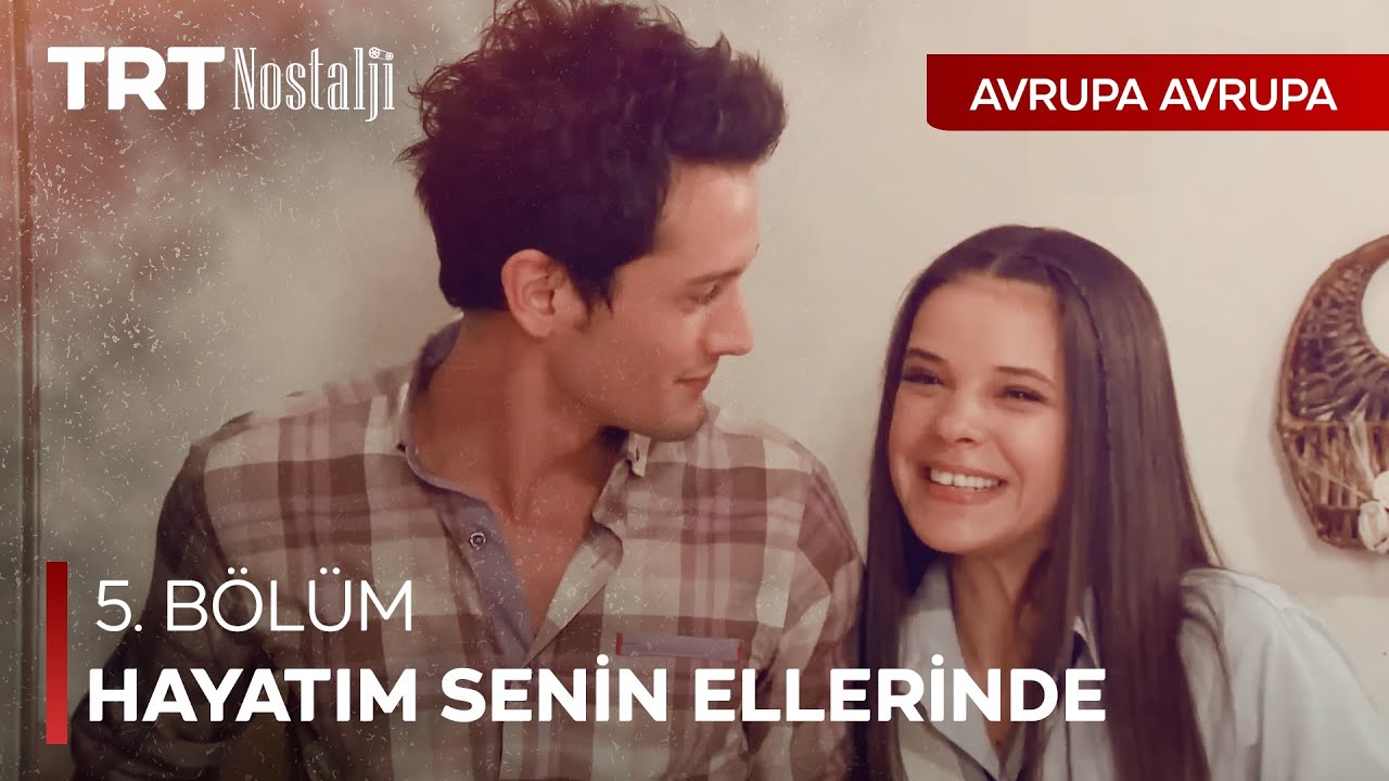 Gül ve Can’ın büyük aşkı başladı - Avrupa Avrupa Özel Sahneler @NostaljiTRT