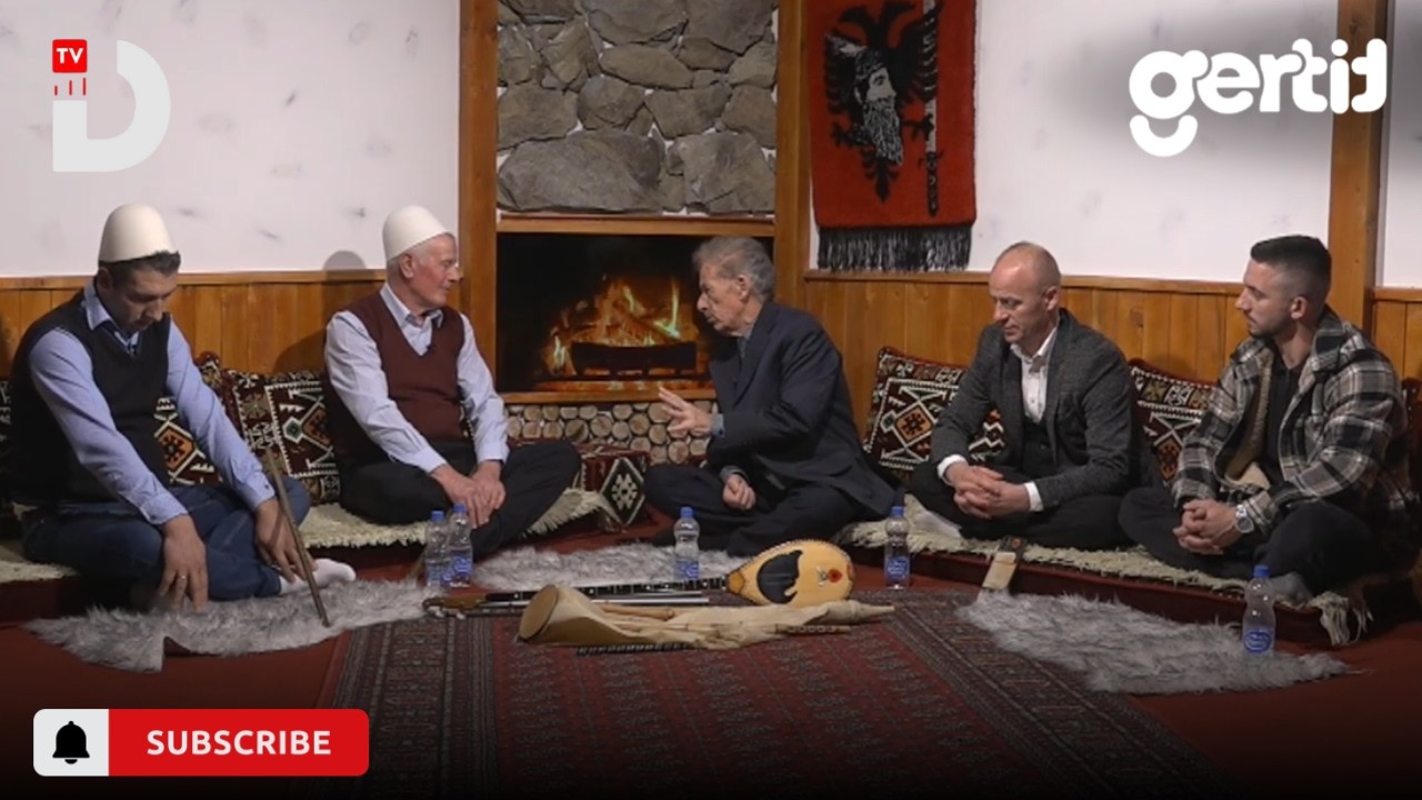 Hamit Ahmeti, Shaqir Ndrecaj, Cim Ndrecaj, Agon Ukëcmajli | Vlerat e Folklorit | DTV Media