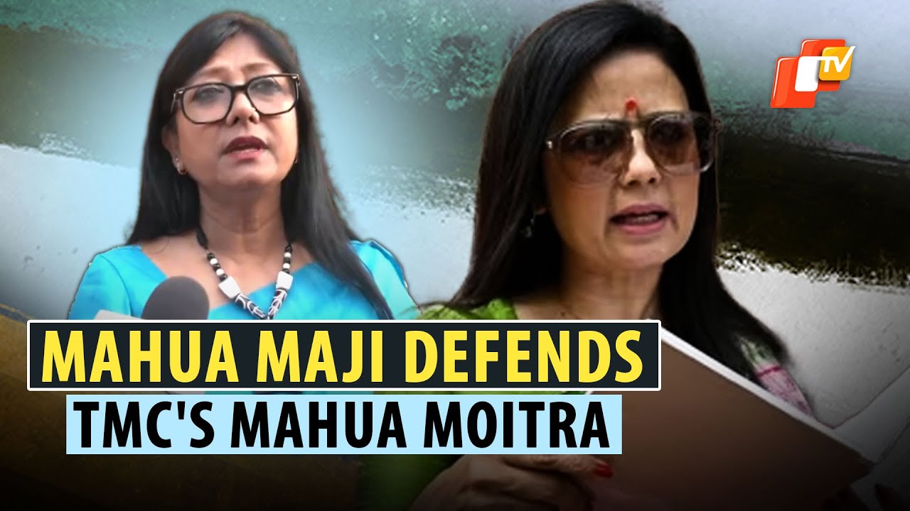 'Conspiracy To Silence Opposition': Mahua Maji On Mahua Moitra’s Expulsion From Lok Sabha