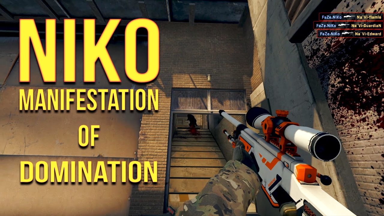 NiKo - Manifestation of Domination (CS:GO Fragmovie)