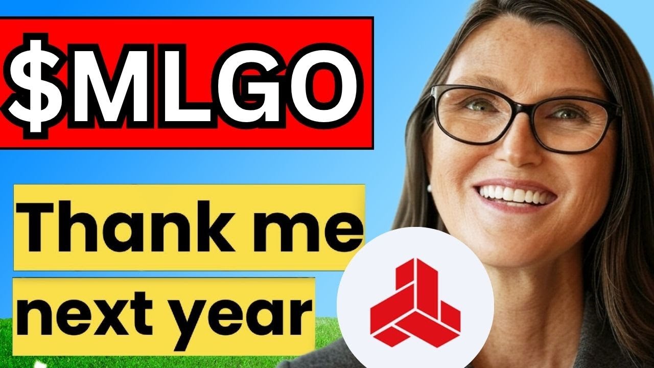 SZALONE Akcje MLGO W NAJBLIŻSZYM TYGODNIU! (Dokładna gra ujawniona) MicroAlgo