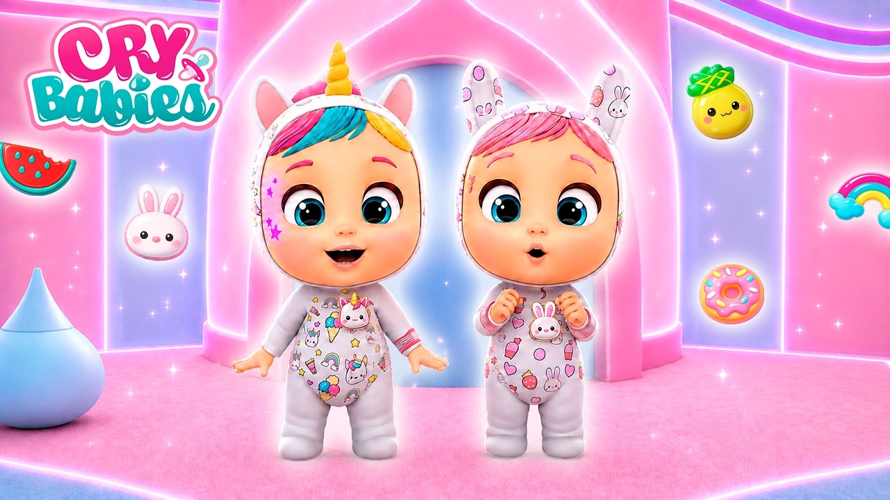 CRY BABIES 💧 New Season 8 🌈 Trailer | Cartoons for Kids in English