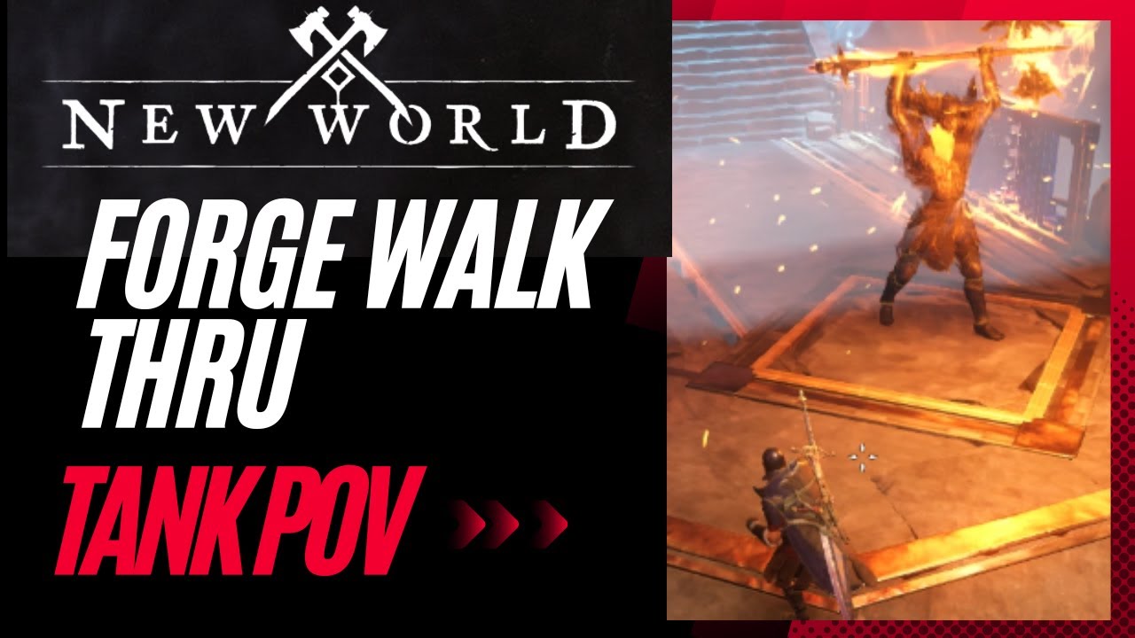 Empyrean Forge Guided Walk Thru: Tank Pov and Theory Crafting