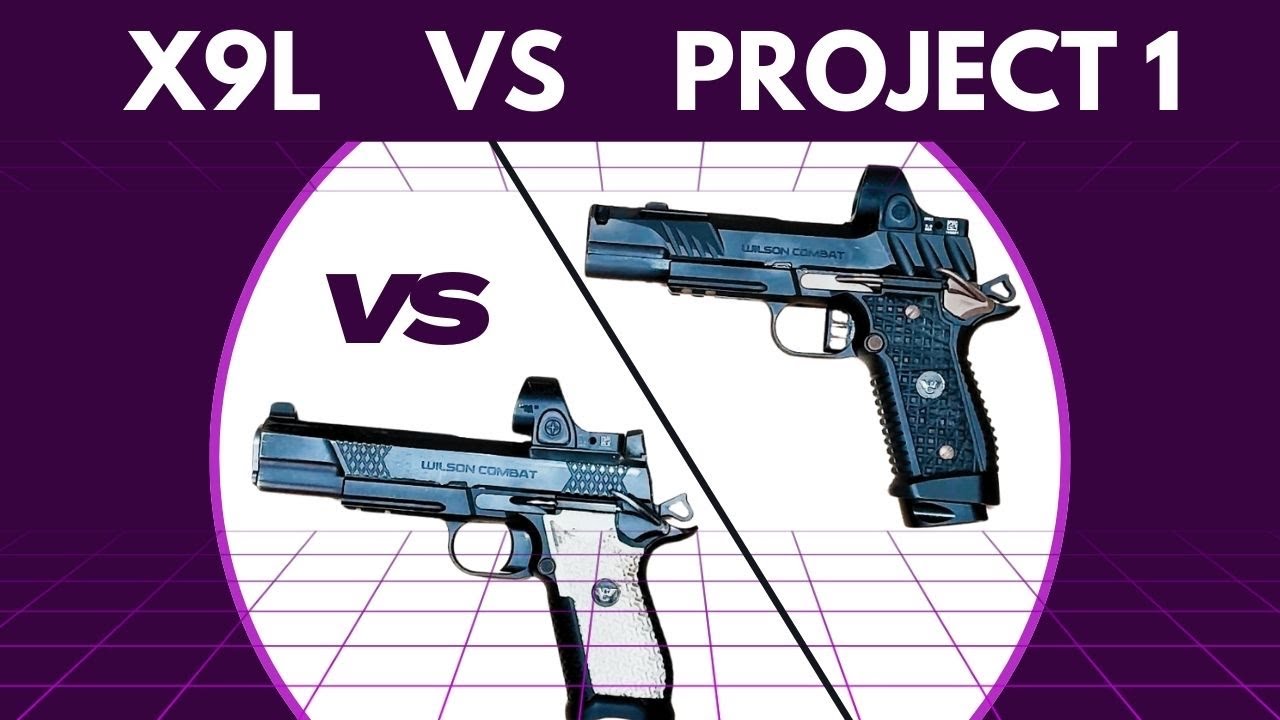 Wilson X9L против пушки Project 1