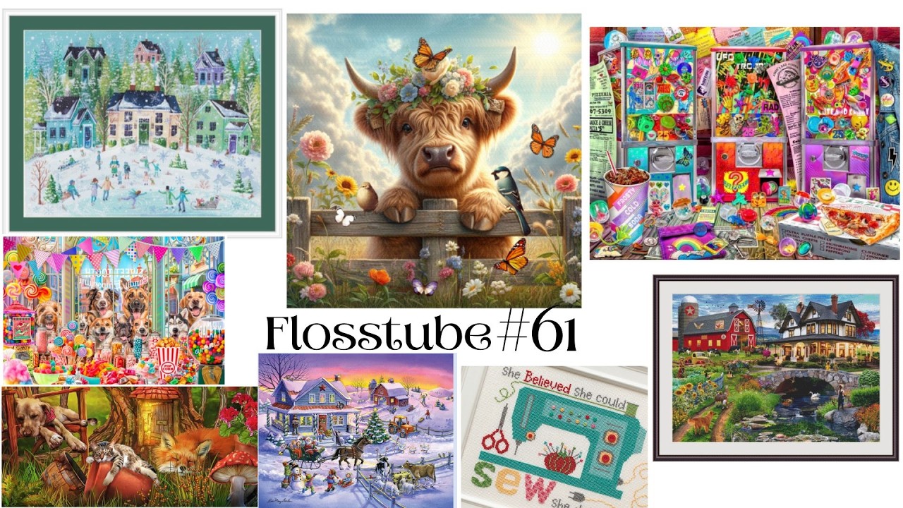 Flosstube #61 - Сегодня слова мне не друзья... Раннее видео