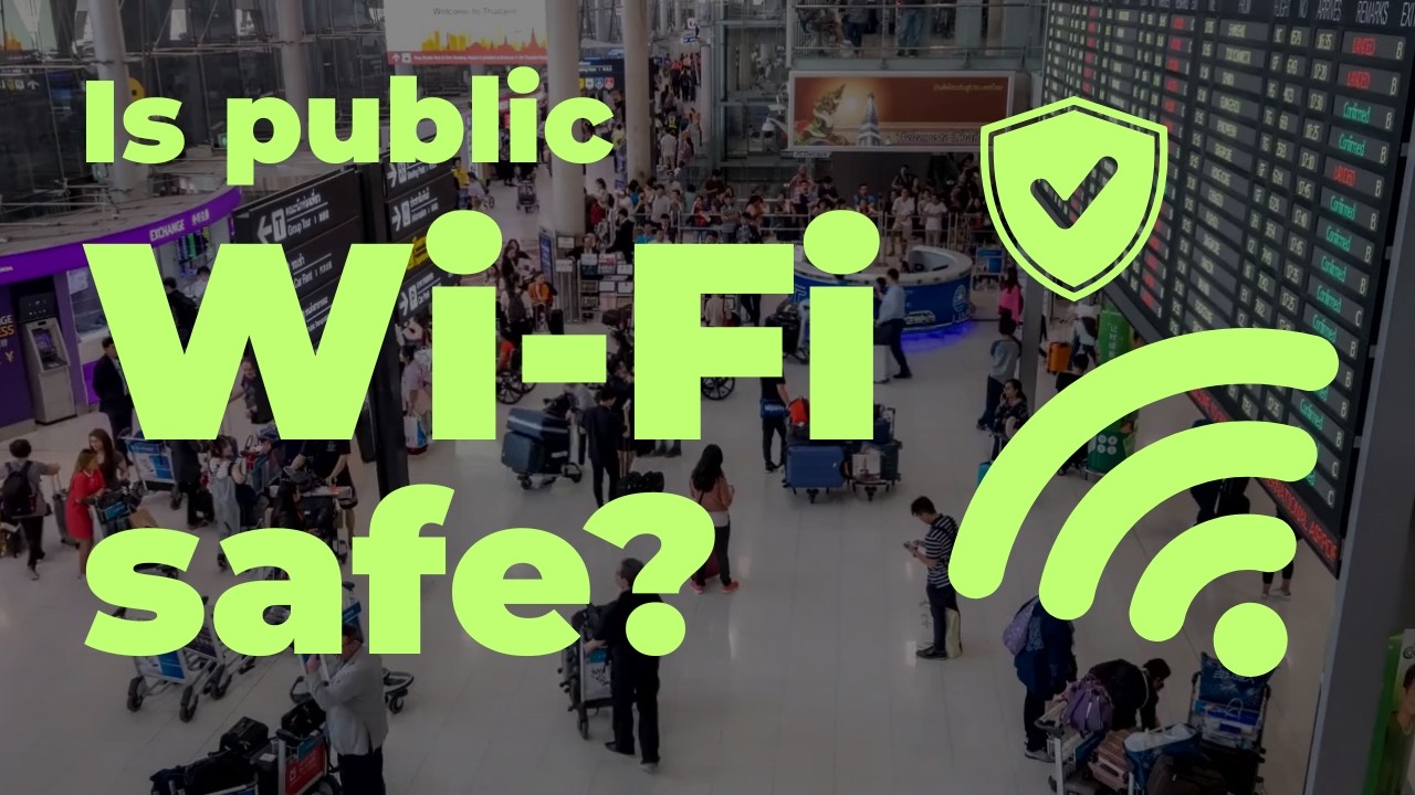 Tackling IT - Bytes: Is Public Wi-Fi Actually Safe?