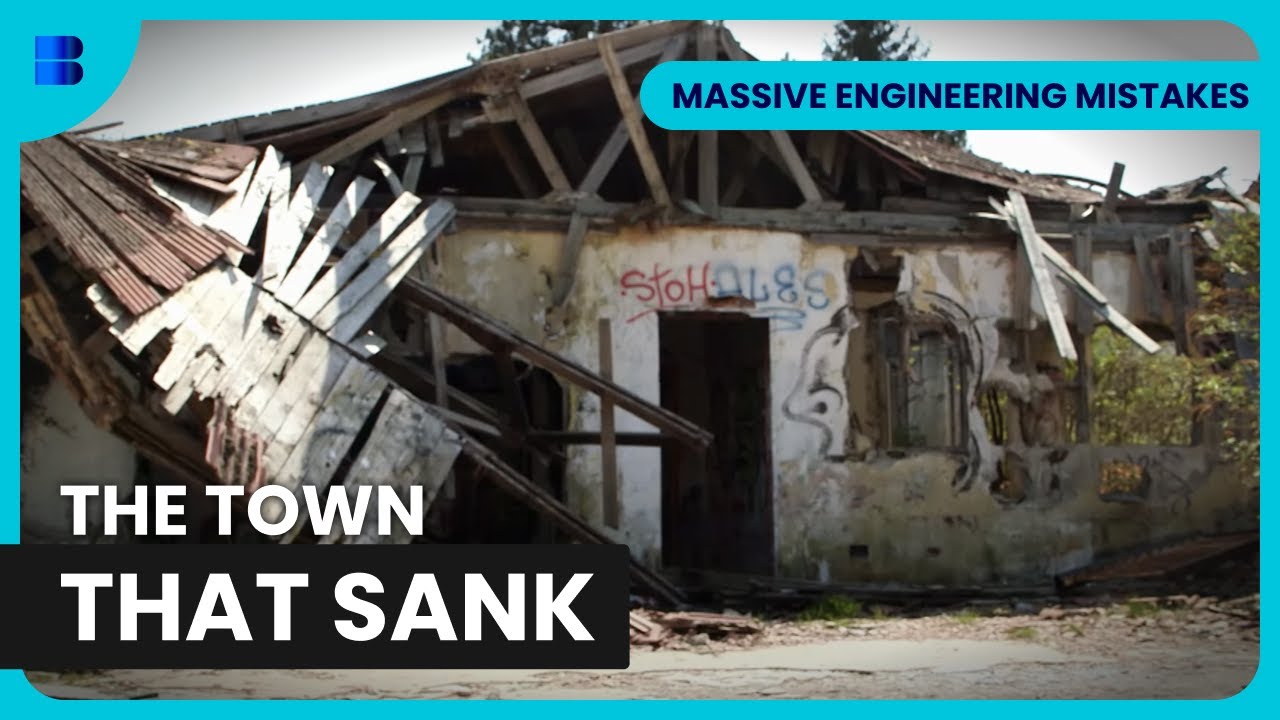 German Town Swallowed and More! | Massive Engineering Mistakes