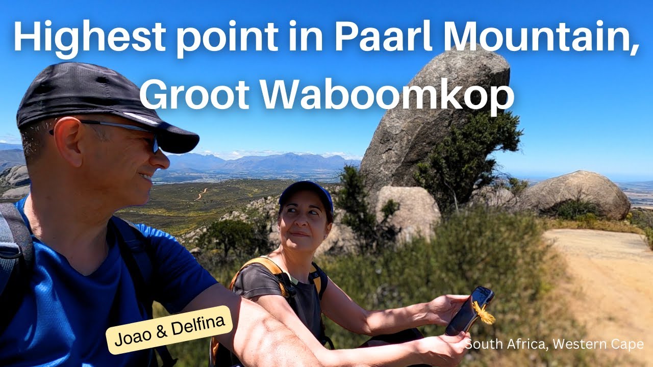 The Peak of Paarl Mountain?