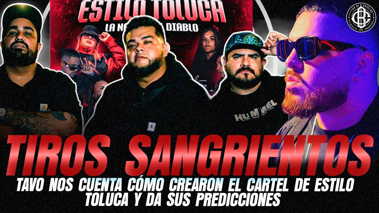 LOS ORGANIZADORES DE BC EXPLICAN POR QUE HICIERON ESTE CARTELAZO PARA ESTILO TOLUCA 🔥🔥