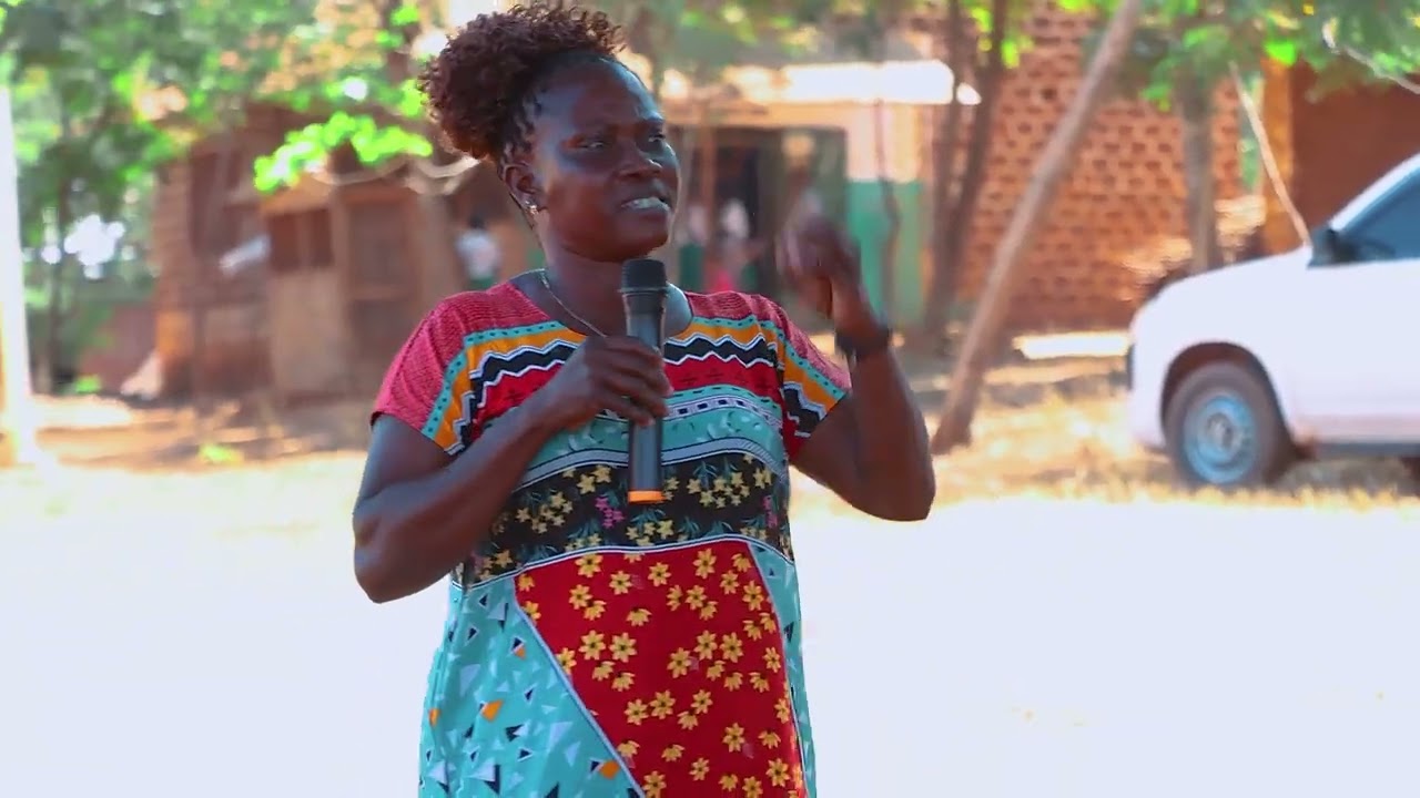 Sarah Fanju Speech_Birth Certificate Disbursement _Ziani