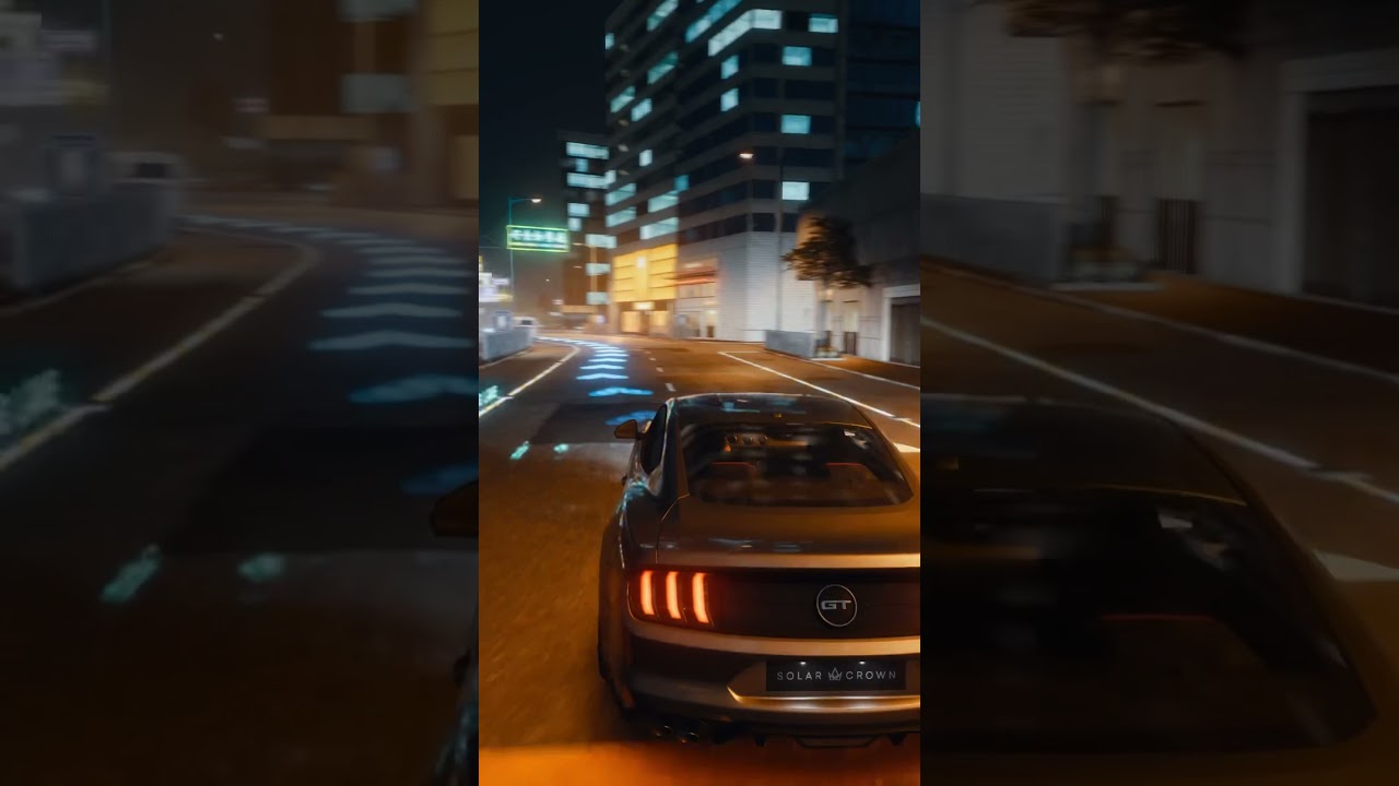 Test Drive Unlimited Solar Crown in 4k at Night 