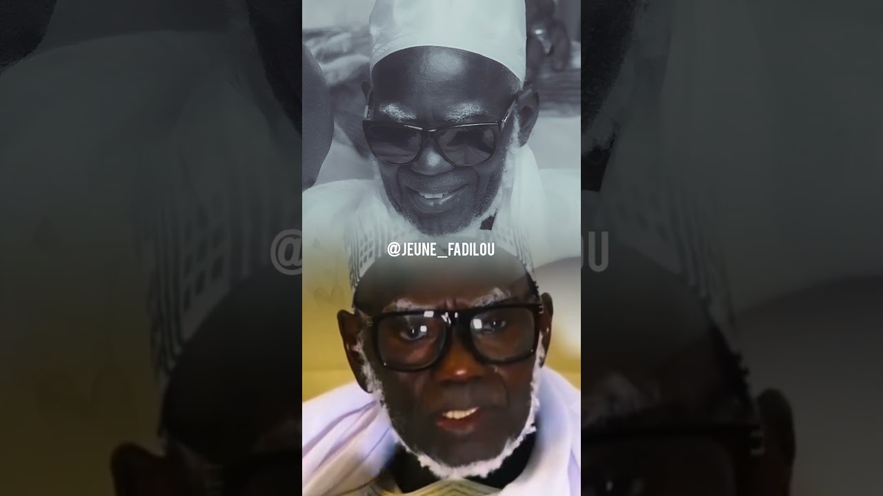 Discours serigne mountakha mback&eacute; #jeune_fadilou #dieureudieufserignetouba #touba