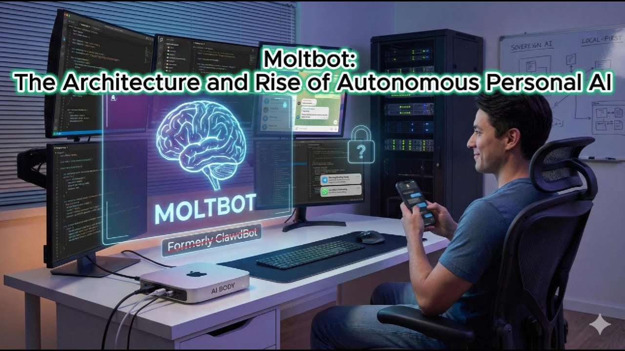 Moltbot: The Architecture and Rise of Autonomous Personal AI (Deep Dive)