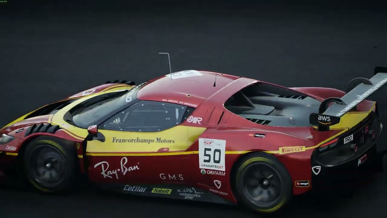 Assetto Corsa Competizione Nurburgring(24H) Ferrari 296GTB