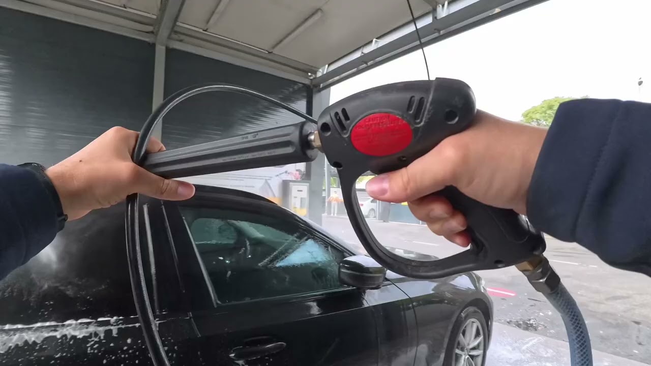 Cum se spala masina la self wash Bucuresti